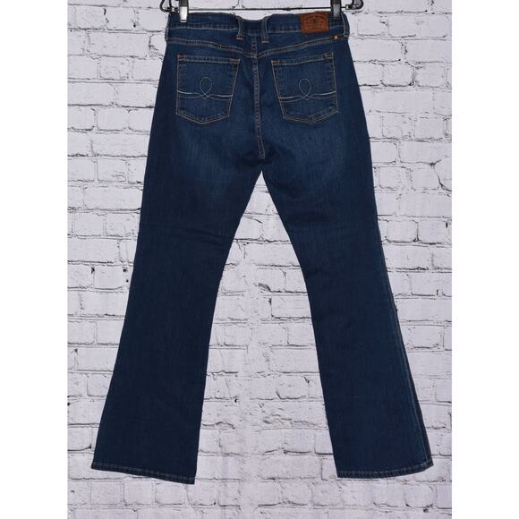 Lucky Brand Sofia Boot Cut Stretch Ankle Denim Jeans Size 8/29 - Picture 5 of 8